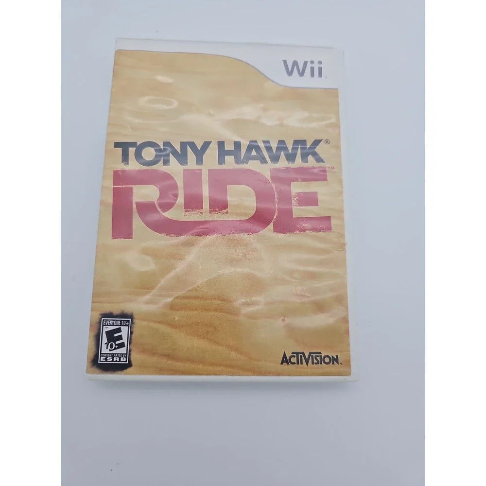NINTENDO TONY HAWK RIDE WII (PSN013561)